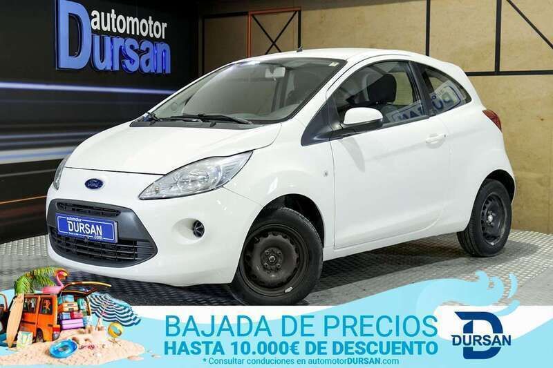 Blanco Usado 2013 Ford Ka Utilitario | 4990 € (Buen precio) - Imagen 1/4