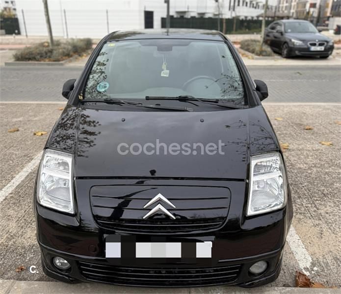 Usado Citroën C2 VTR Sport 75 CV (55 kW) 2006 Negro Utilitario