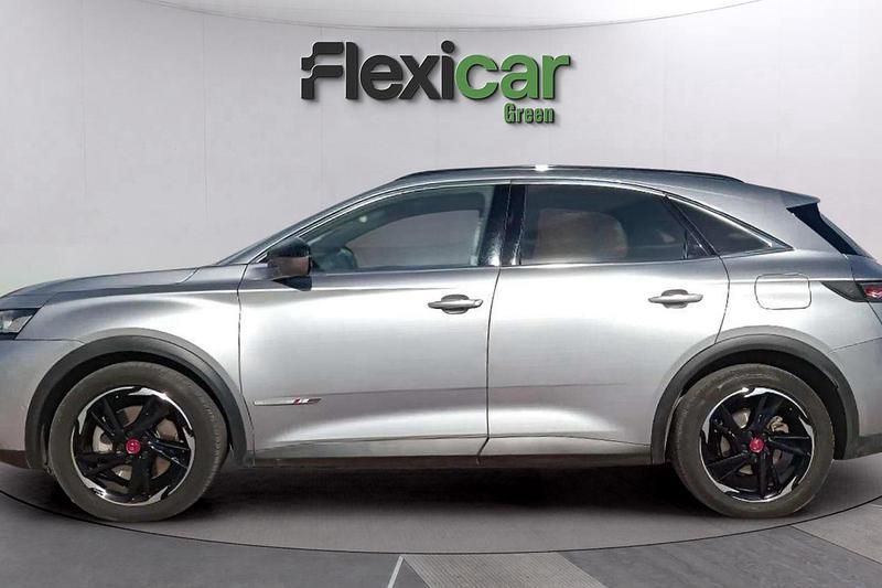 Usado DS Automobiles DS7 Crossback Performance Line Plus 225 CV (165 kW) 2021 Gris SUV