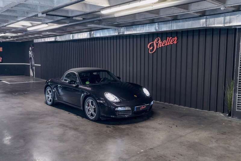 Negro Usado 2006 Porsche Boxster S Descapotable | 34.200 € - Imagen 1/4