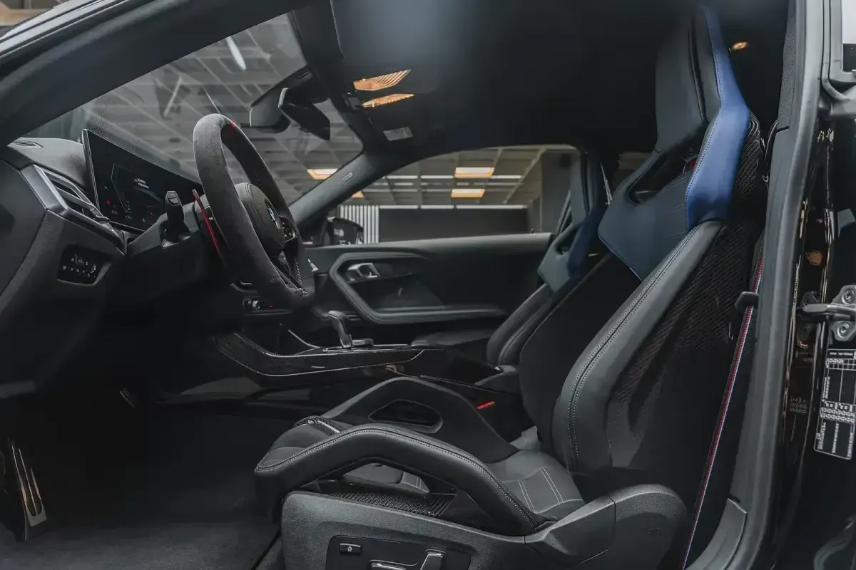 Nouvelle BMW M2 Comfort Edition 530 ch (389 kW) 2026 Noir Coupé