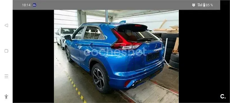 Usado Mitsubishi Eclipse Cross Motion 188 CV (138 kW) 2023 Azul SUV