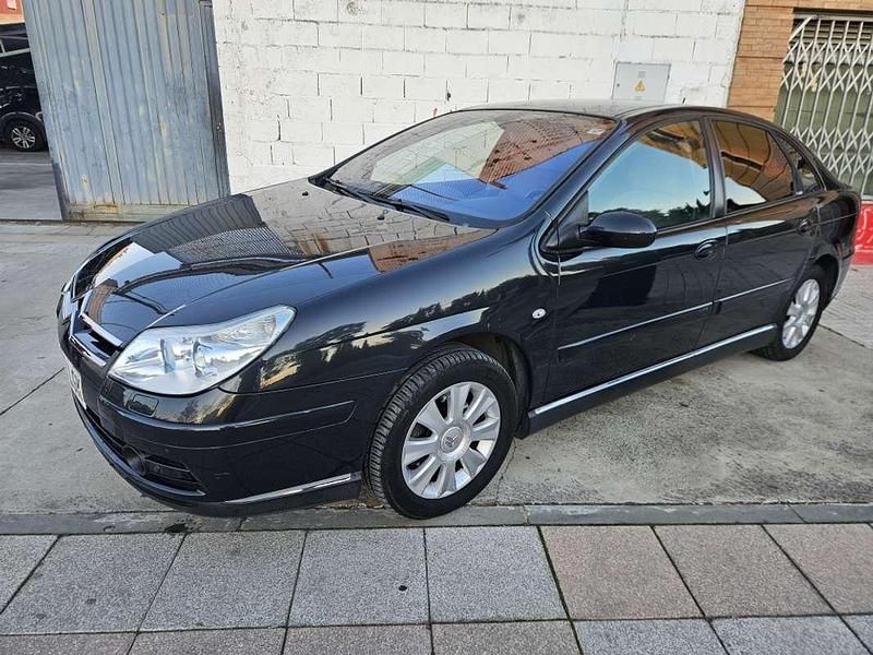 Negro Usado 2007 Citroën C5 Exclusive Berlina | 2900 € (Super precio) - Imagen 1/4
