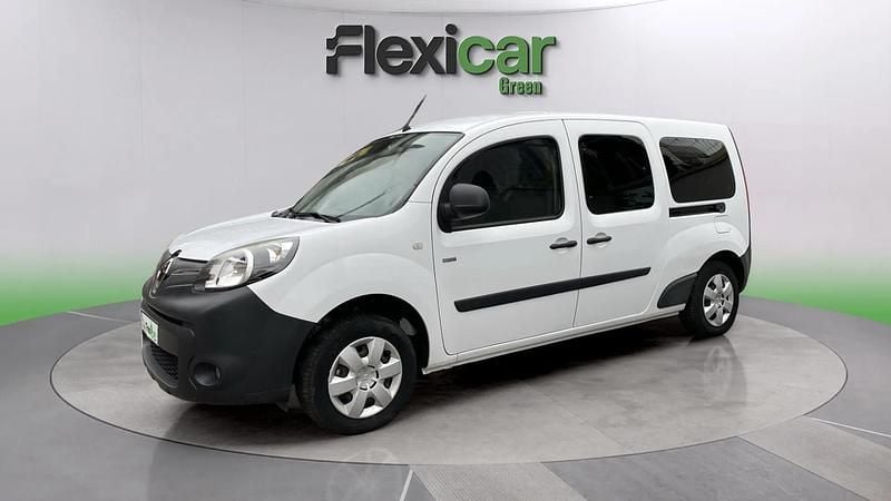Usado Renault Kangoo 44 kW (60 CV) 2021 Blanco Monovolumen