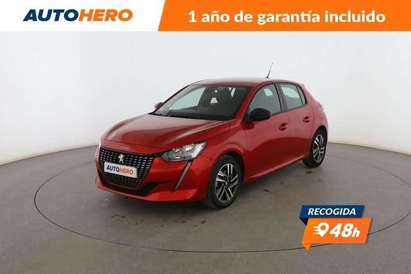 Rojo Usado 2019 Peugeot 208 Allure Utilitario | 10.570 € (Precio justo) - Imagen 1/3