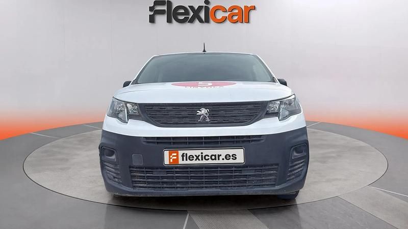 Usado Peugeot Partner 76 CV (55 kW) 2020 Blanco Monovolumen