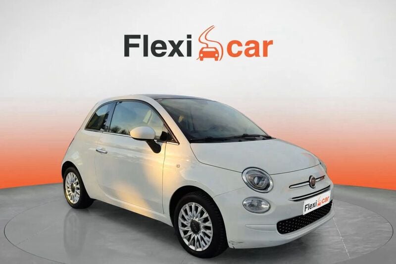 Blanco Usado 2019 Fiat 500 Berlina | 8490 € (Buen precio) - Imagen 1/4