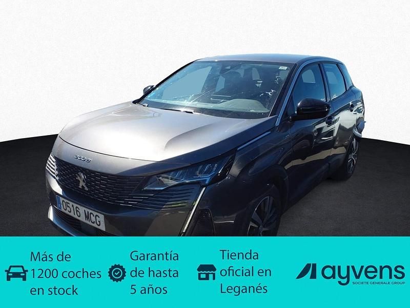 Usado Peugeot 3008 Active 225 CV (165 kW) 2022 Gris SUV