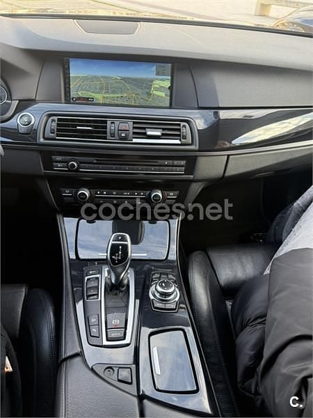 Usado BMW 530 258 CV (189 kW) 2011 Azul Familiar