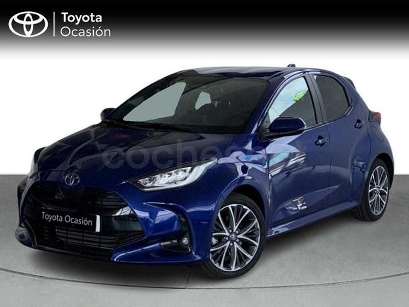 Usado Toyota Yaris Hybrid Active 116 CV (85 kW) 2025 Azul Utilitario