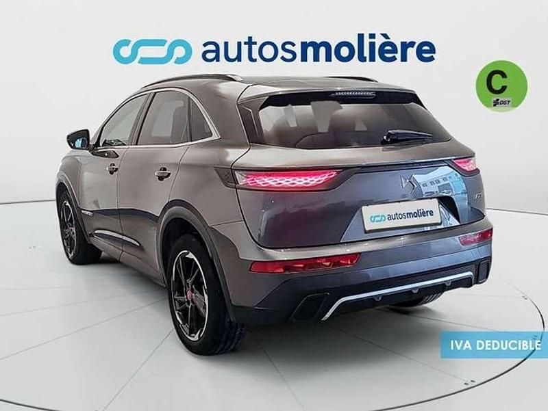 Usado DS Automobiles DS7 Crossback Performance 129 CV (94 kW) 2022 Gris SUV