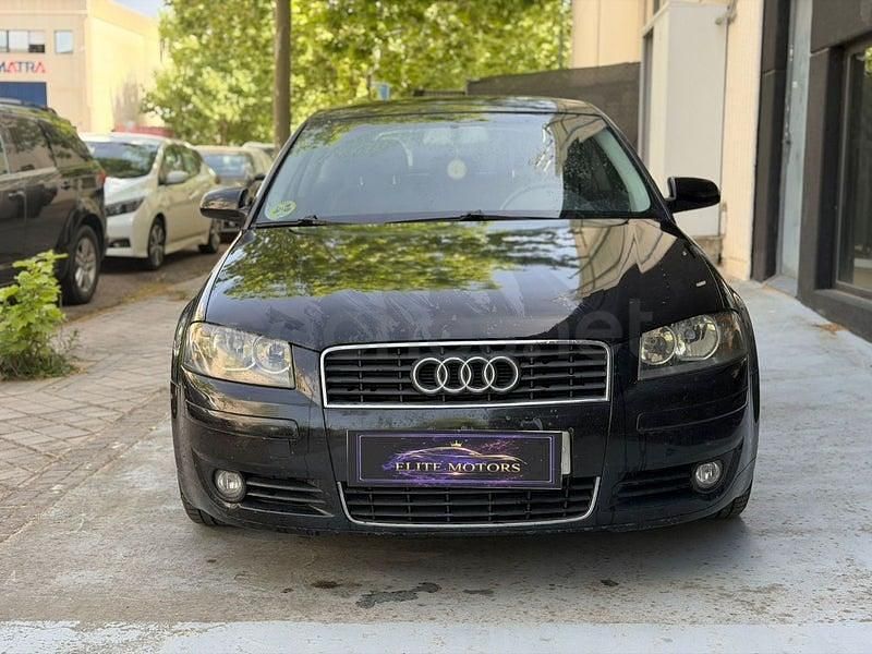 Używany Audi A3 Ambition 140 KM (102 kW) 2007 Czarny Hatchback
