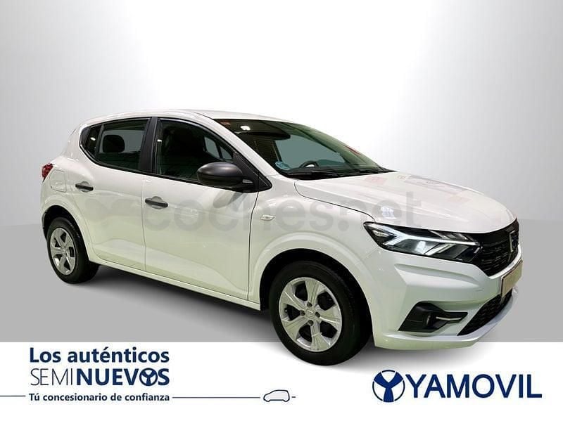 Usado Dacia Sandero Essentiel 91 CV (66 kW) 2021 Blanco Berlina