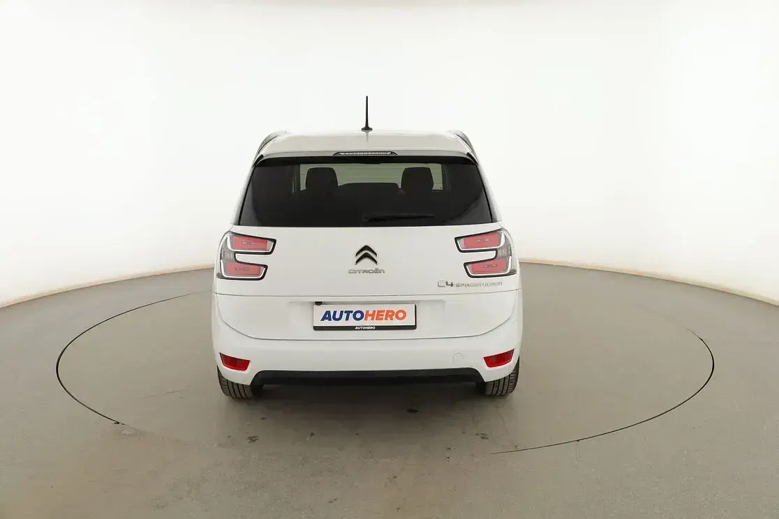 Usado Citroën C4 SpaceTourer Feel 131 CV (96 kW) 2019 Blanco Monovolumen