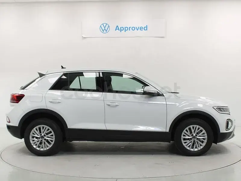 Usado VW T-Roc 115 CV (84 kW) 2024 Blanco SUV