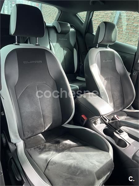Usado Seat Leon CUPRA 280 CV (205 kW) 2015 Blanco Berlina