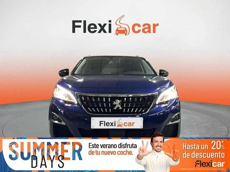 Azul Usado 2021 Peugeot 3008 Allure SUV | 13.480 € (Super precio) - Imagen 1/4