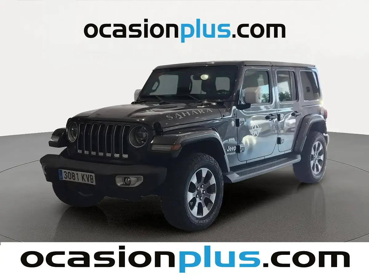 Usado Jeep Wrangler Unlimited Sahara 270 CV (198 kW) 2019 SUV