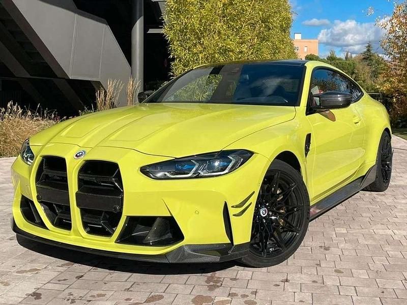 Amarillo Usado 2021 BMW M4 Competition Edition Descapotable | 89.990 € (Buen precio) - Imagen 1/4