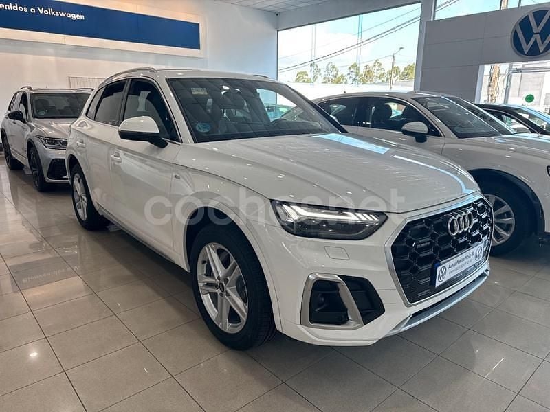Blanco Usado 2021 Audi Q5 SUV | 39.900 € (Precio justo) - Imagen 1/4
