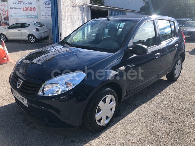 Azul Usado 2012 Dacia Sandero Ambiance Utilitario | 6000 € (Precio justo) - Imagen 1/4