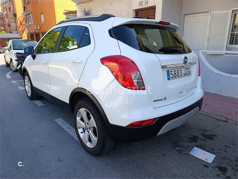 Usado Opel Mokka X Excellence 136 CV (100 kW) 2017 Blanco SUV
