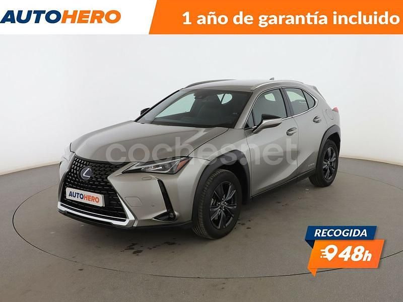 Gris / plata Usado 2022 Lexus UX Business Edition SUV | 28.599 € (Precio justo) - Imagen 1/3
