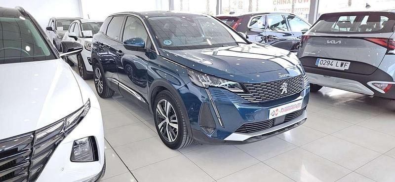 Occasion Peugeot 3008 Allure 129 ch (94 kW) 2021 Bleue SUV
