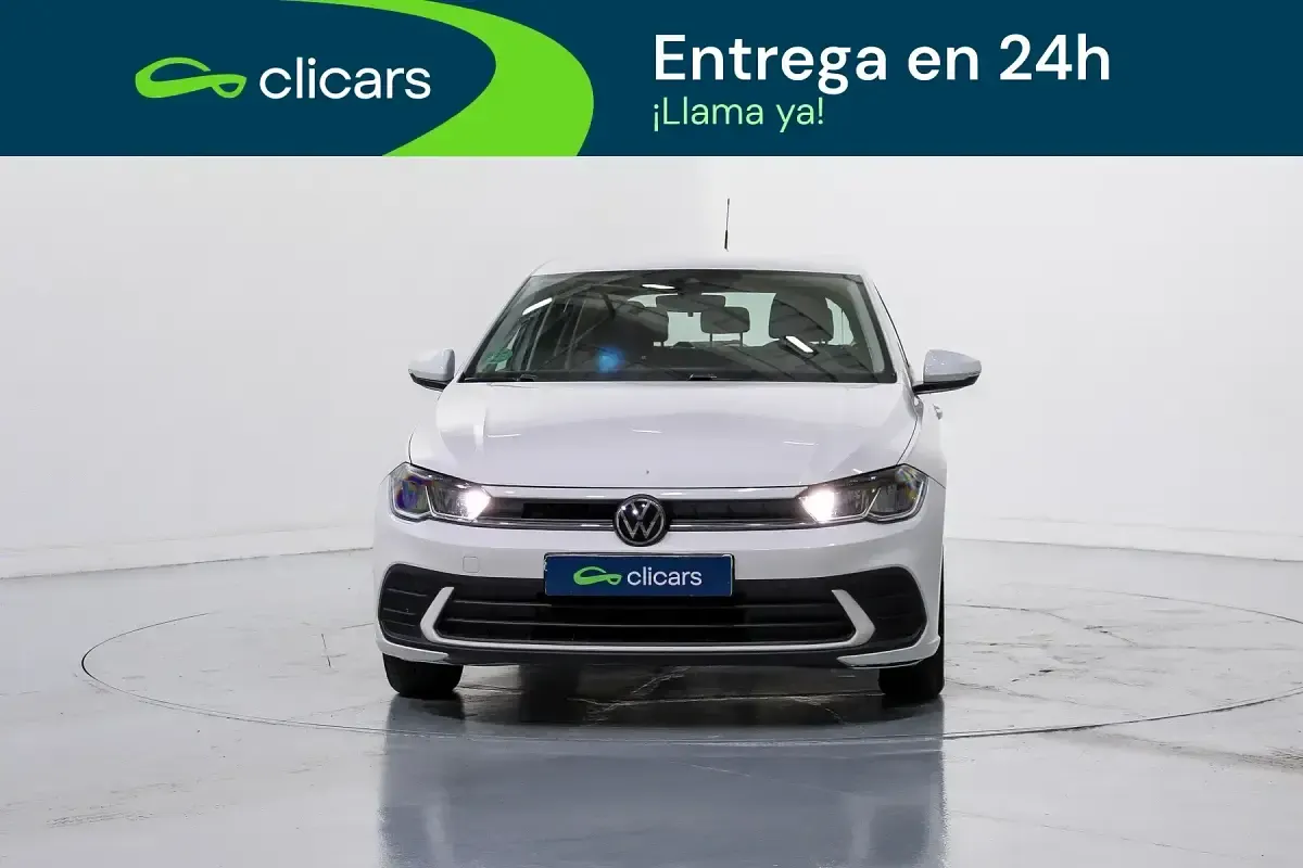 Usado VW Polo 95 CV (69 kW) 2022 Blanco Utilitario