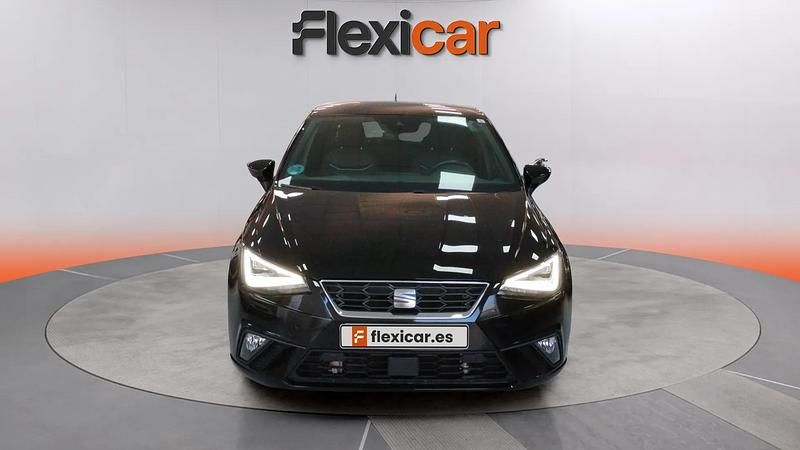 Usado Seat Ibiza FR 116 CV (85 kW) 2024 Negro Berlina