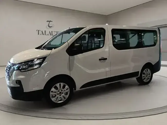 Novo Nissan Primastar N-Connecta 149 HP (109 kW) 2025 Branco Monovolume