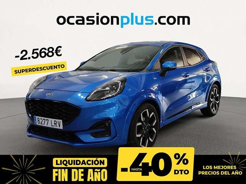 Usado Ford Puma ST-Line X 155 CV (114 kW) 2021 Azul SUV