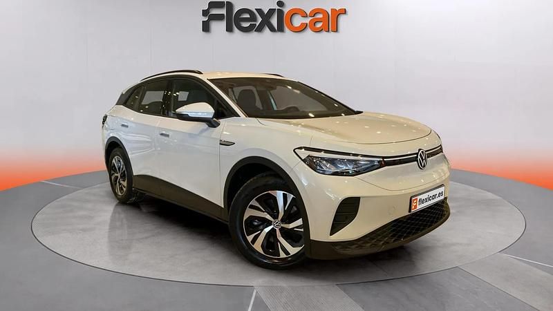 Usado VW ID.4 Pure 125 kW (170 CV) 2021 Blanco SUV