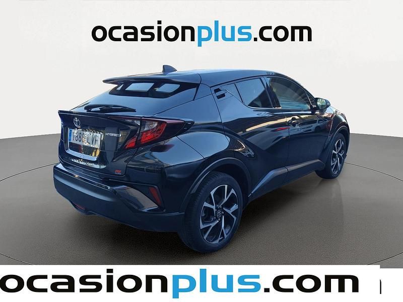 Usado Toyota C-HR Advance 122 CV (89 kW) 2021 Negro SUV