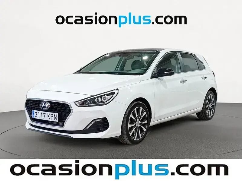 Blanco Usado 2018 Hyundai i30 Style Utilitario | 15.182 € (Precio justo) - Imagen 1/4