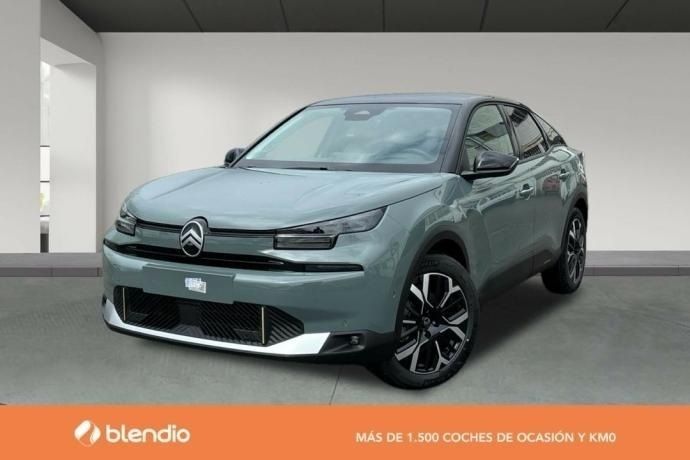 Gris Nuevo 2025 Citroën e-C4 Berlina | 30.855 € (Precio justo) - Imagen 1/4