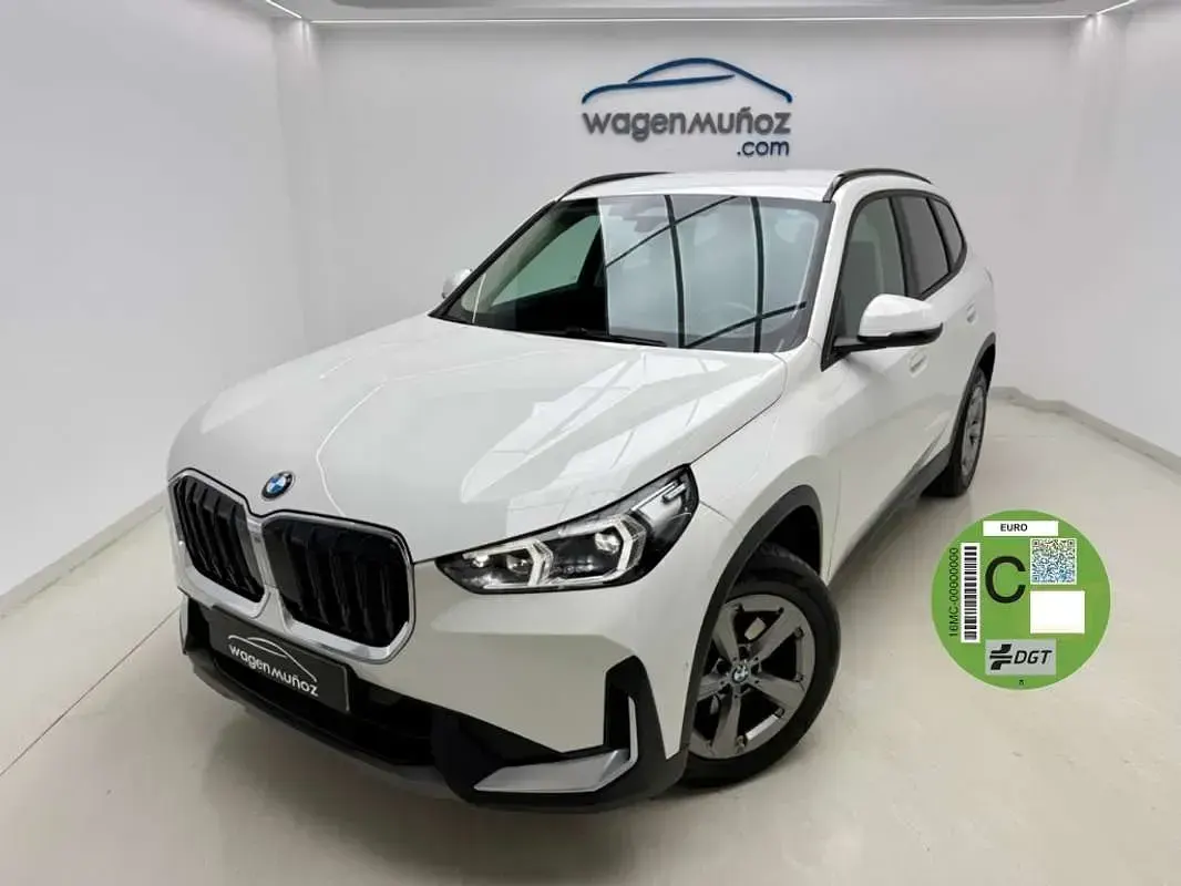 Usado BMW X1 150 CV (110 kW) 2023 Blanco SUV