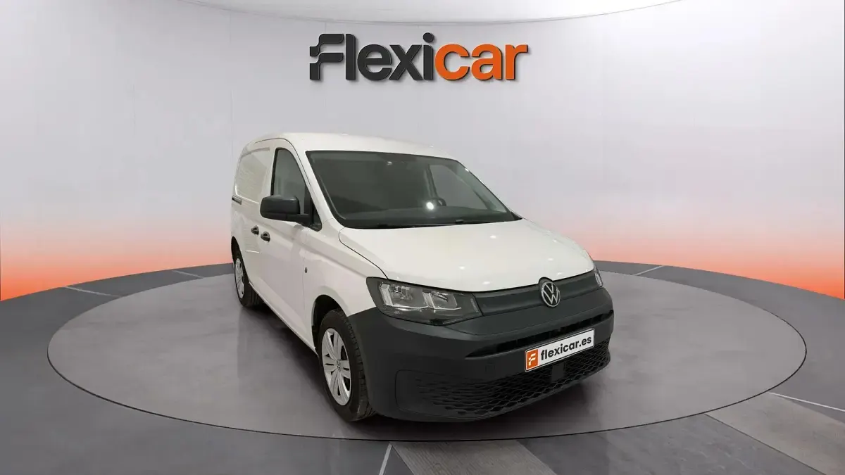 Usado VW Caddy 102 CV (75 kW) 2024 Monovolumen