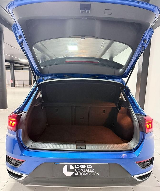 Usado VW T-Roc Sport 150 CV (110 kW) 2021 Azul SUV