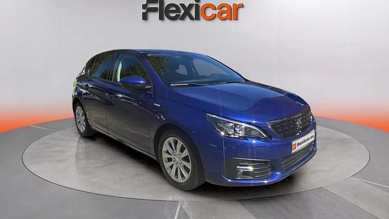 Usado Peugeot 308 Active 131 CV (96 kW) 2020 Azul Berlina
