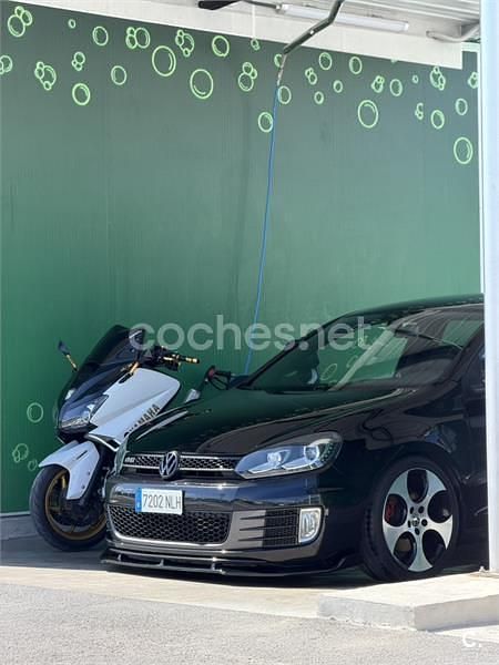 Usado VW Golf VI GTI 210 CV (154 kW) 2011 Negro Utilitario
