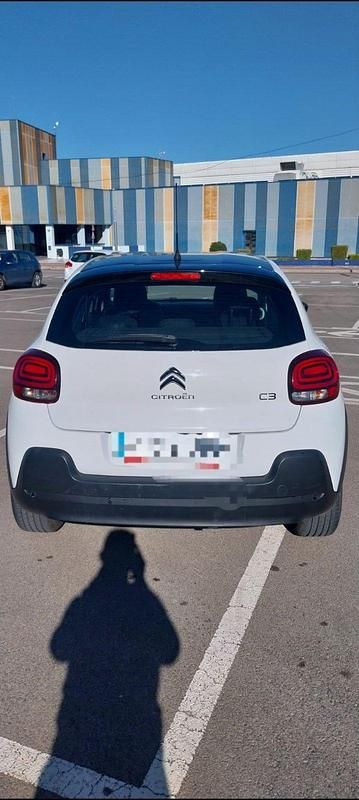 Usado Citroën C3 Feel 85 CV (62 kW) 2017 Blanco Berlina