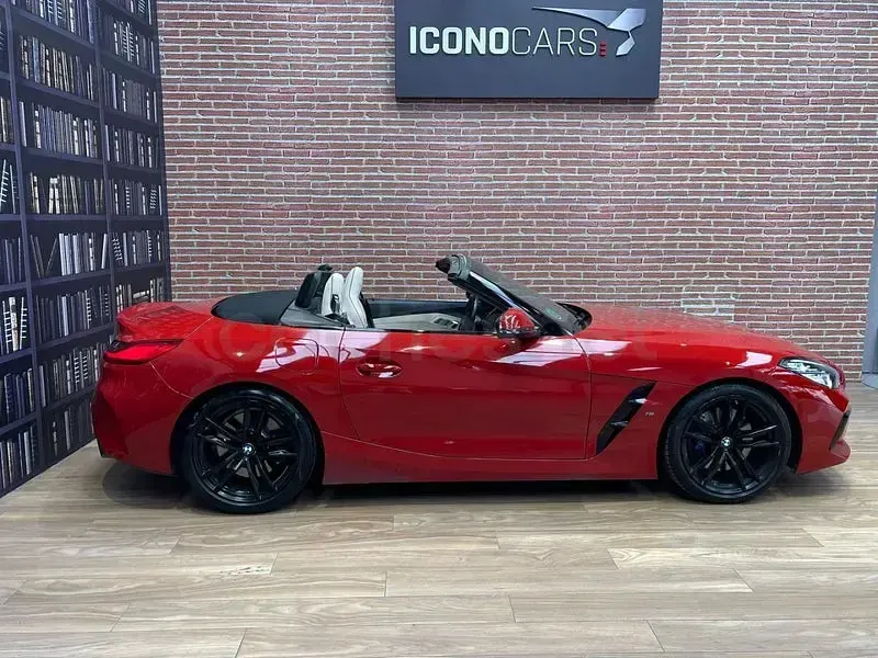 Usado BMW Z4 M Sport 340 CV (250 kW) 2019 Rojo Descapotable