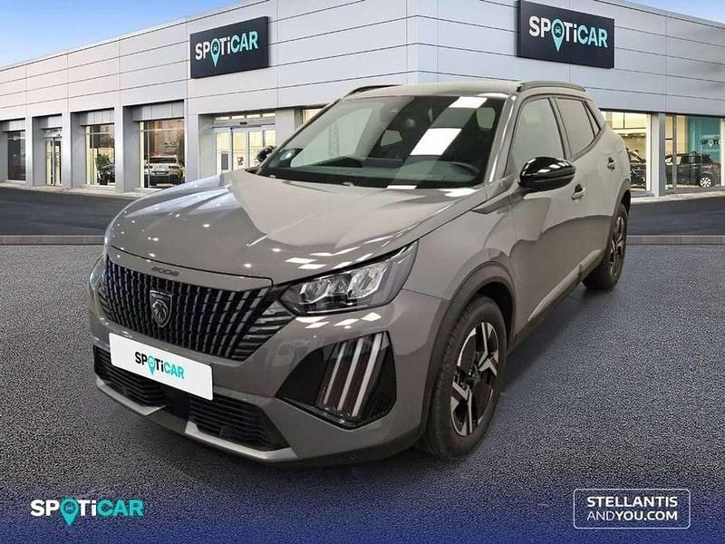 Gris Usado 2025 Peugeot 2008 Allure SUV | 16.990 € (Precio justo) - Imagen 1/4