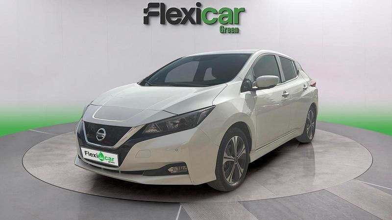 Usado Nissan Leaf N-Connecta 110 kW (150 CV) 2019 Blanco Utilitario