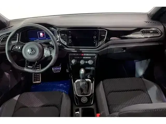 Usado VW T-Roc R 300 CV (220 kW) 2022 Blanco SUV