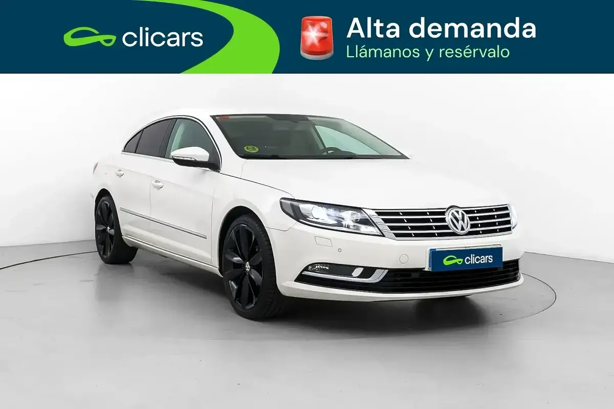 Usado VW CC 140 CV (102 kW) 2014 Blanco Berlina
