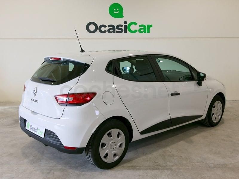 Usado Renault Clio IV Authentique 75 CV (55 kW) 2015 Blanco Berlina