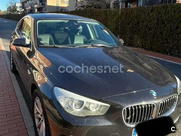 Usado BMW 530 Gran Turismo 258 CV (189 kW) 2014 Negro Berlina