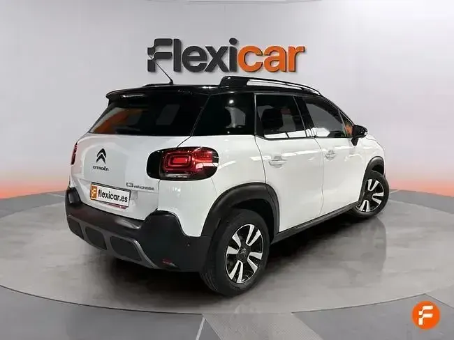 Usado Citroën C3 Aircross Feel 131 CV (96 kW) 2019 Blanco SUV